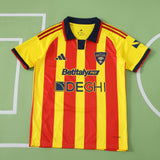 Camisa U.S Lecce I 26/27 Vermelha/Amarela