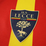 Camisa U.S Lecce I 26/27 Vermelha/Amarela