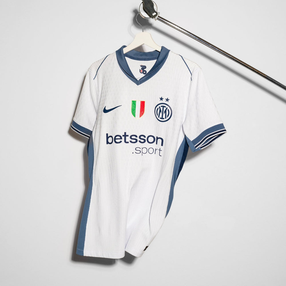 Camisa Inter de Milão II 24/25 Branca Nike