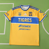 Camisa Tigres I 26/27 Laranja Masculina