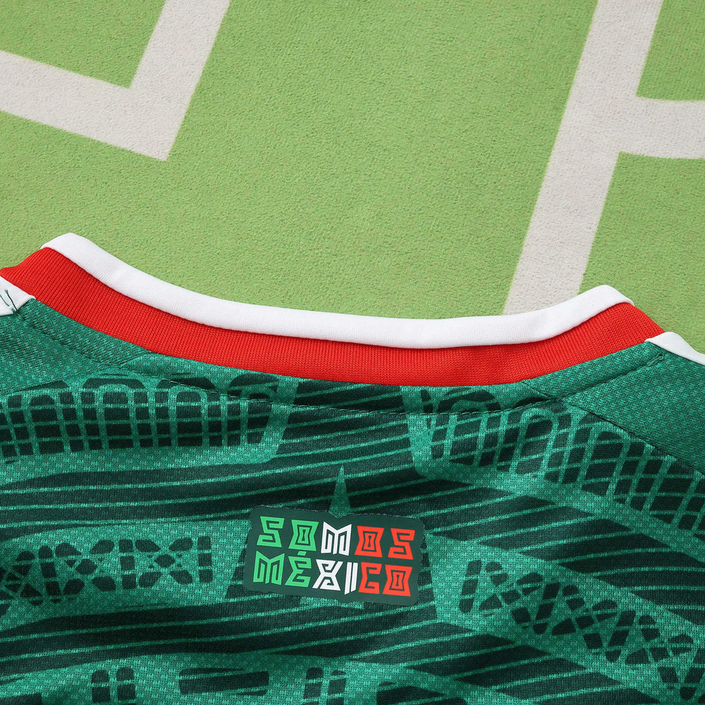 Camisa Seleção México I Copa do Mundo 2026 Verde Feminina Adidas
