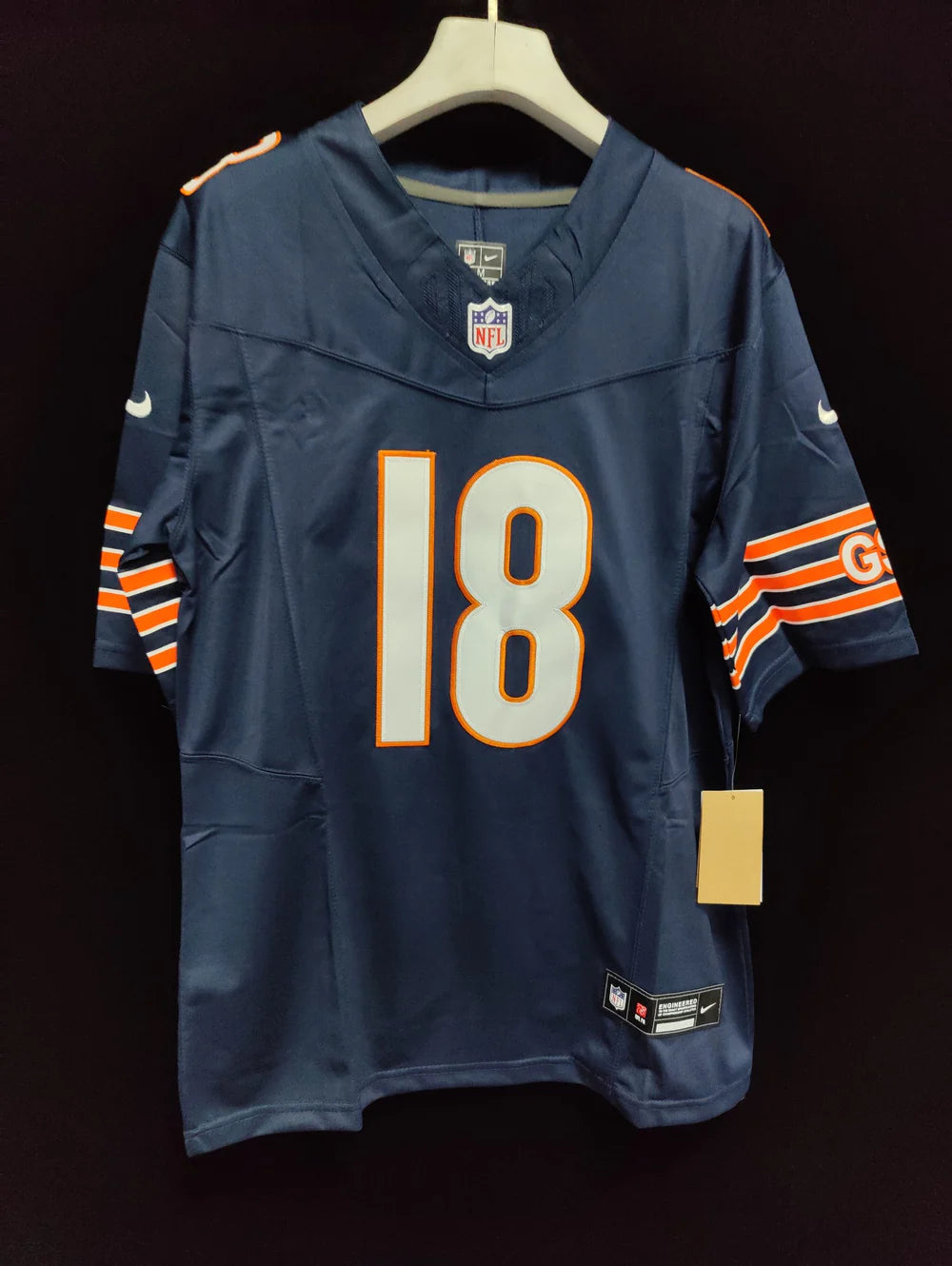 Camisa NFL Chicago Bears Vapor F.U.S.E. Limited Azul Nike