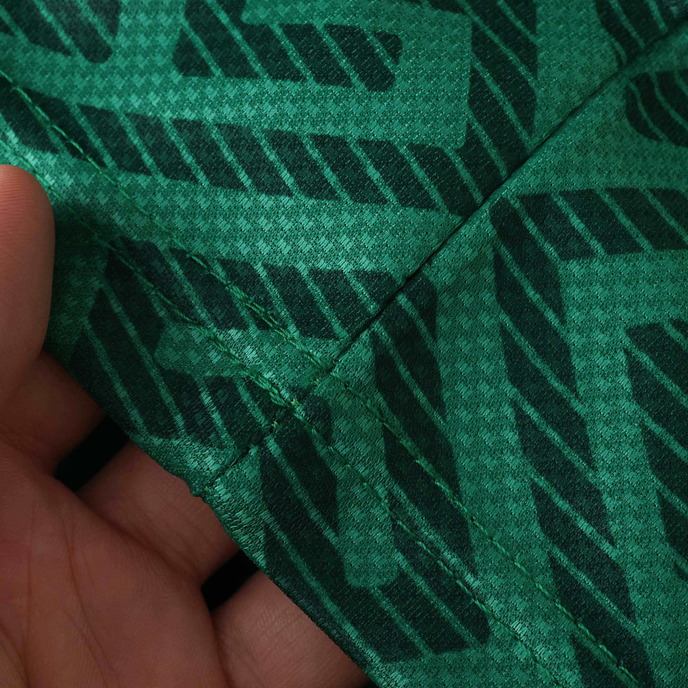 Conjunto Infantil Seleção México I Copa do Mundo 2026 Verde Adidas