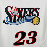 Regata Philadelphia 76ers Swingman Classic Edition 25/26 Branca
