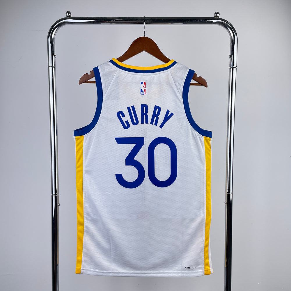 Regata Golden State Warriors Swingman Association Edition 22/23 Branca Nike