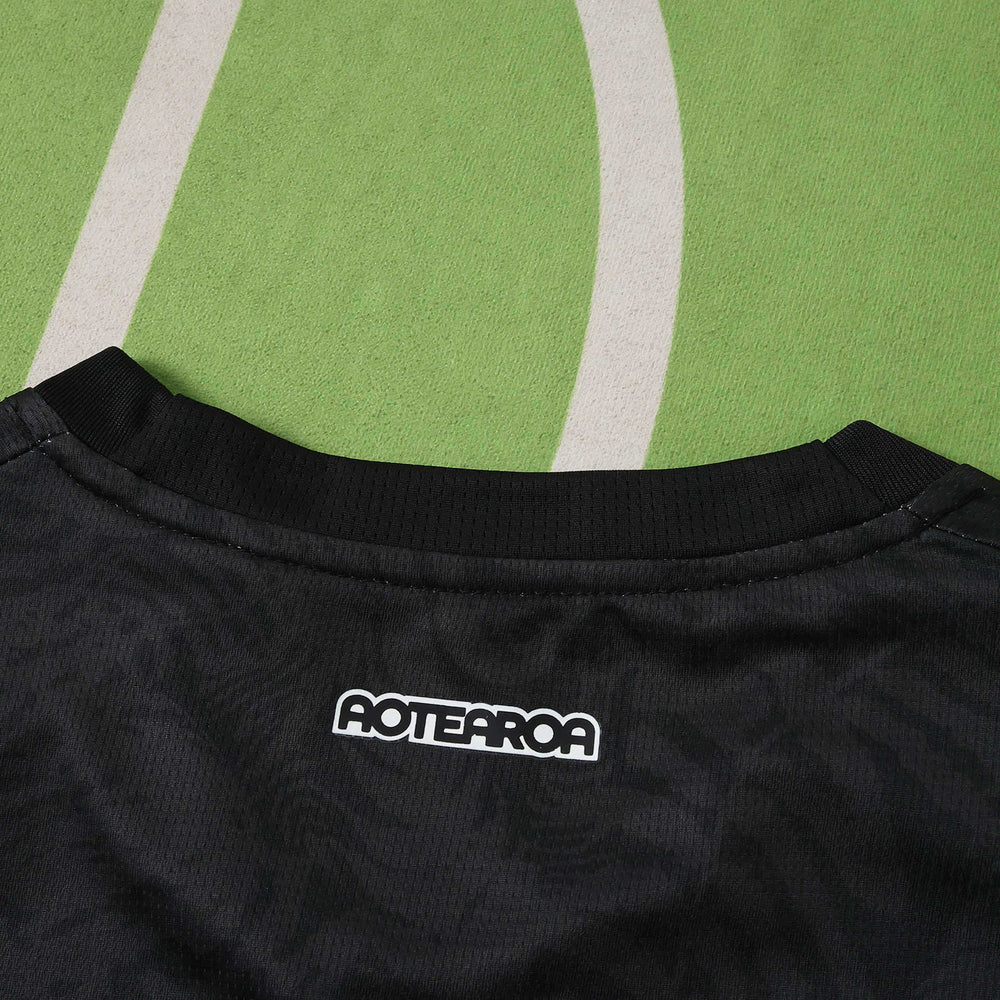 Camisa Seleção Nova Zelândia II Copa do Mundo 2026 Preta Masculina Puma
