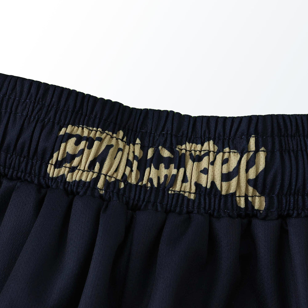 Short Barcelona x Travis Scott Skeletons 2000/2001 Vermelho/Azul Nike