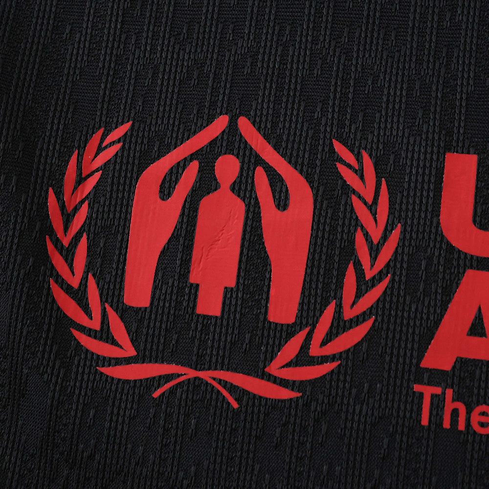 Camisa Barcelona x Travis Scott Away 2024/25 Preta Masculina - Jogador Nike