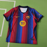 Conjunto Infantil Barcelona I 26/27 Azul e Vermelho