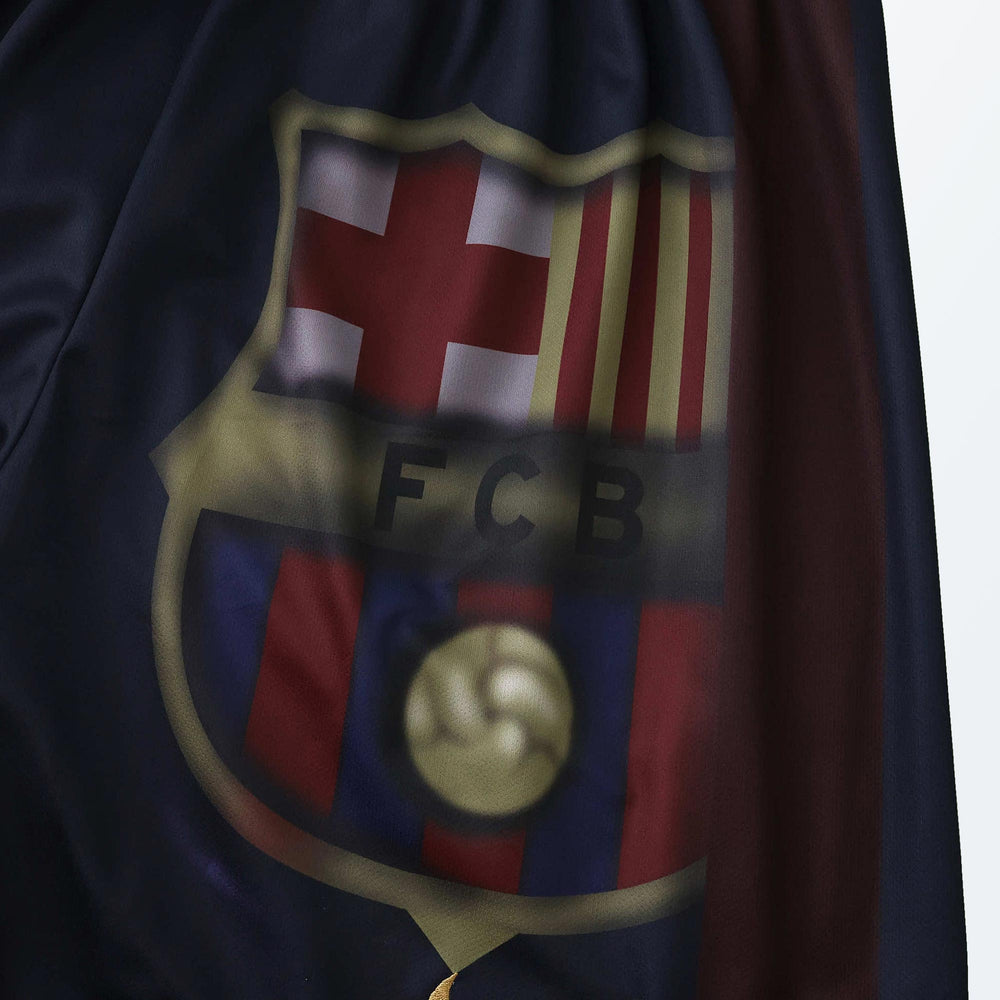 Short Barcelona x Travis Scott Skeletons 2000/2001 Vermelho/Azul Nike