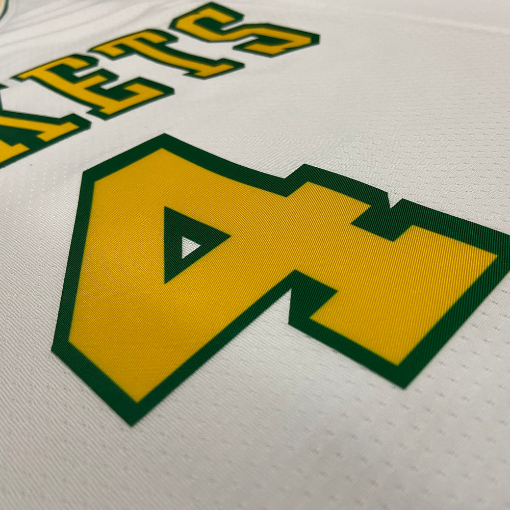 Regata Houston Rockets Swingman Classic Edition 22/23 Branca Nike