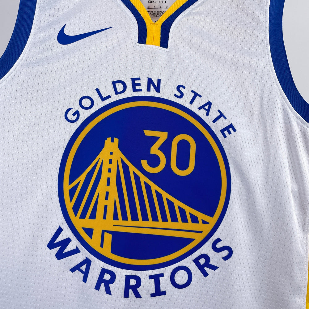 Regata Golden State Warriors Swingman Association Edition 22/23 Branca Nike