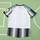 Camisa New Castle United F.C I 26/27 Preta e Branca - Jogador