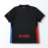 Camisa Barcelona x Travis Scott Away 2024/25 Preta Masculina - Jogador