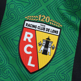 Camisa RC Lens II 25/26 120 Anos Verde/Preta Masculina
