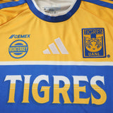 Camisa Tigres I 26/27 Laranja Masculina
