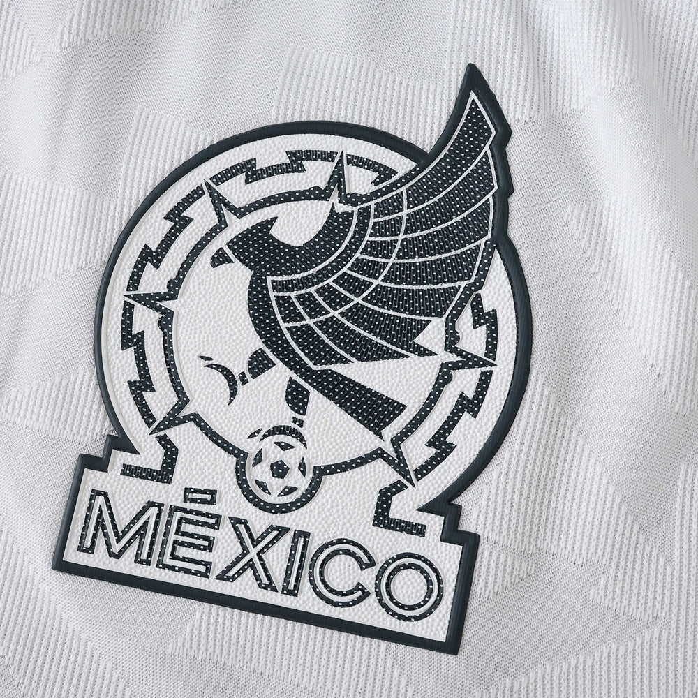 Camisa Seleção México II Copa do Mundo 2026 Branca - Jogador Adidas