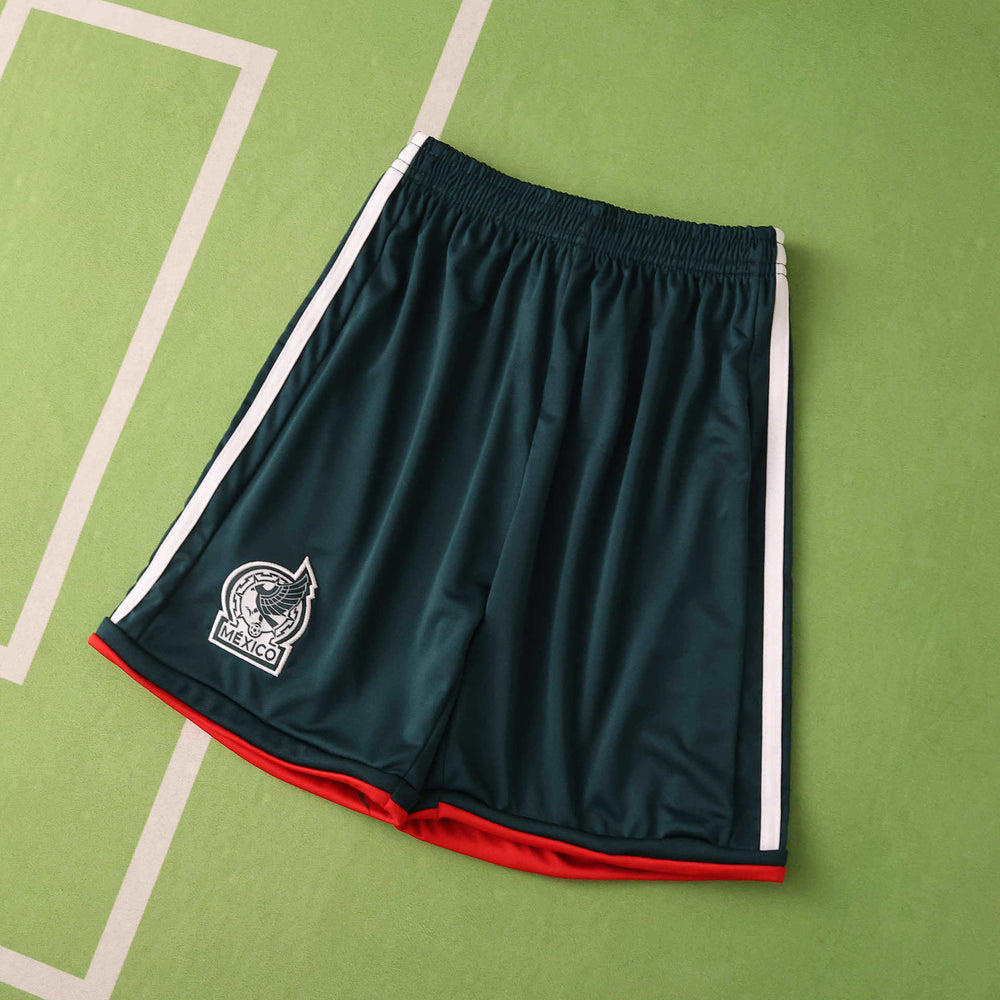 Conjunto Infantil Seleção México II Copa do Mundo 2026 Branca Adidas