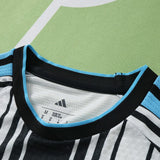 Camisa New Castle United F.C I 26/27 Preta e Branca - Jogador