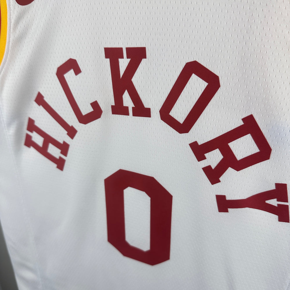 Regata Indiana Pacers Swingman Hardwood Classics Edition 2017/2018 Branca Nike