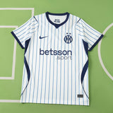 Camisa Inter de Milão II 26/27 Branca e Azul Masculina