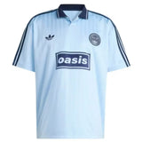 Camisa Adidas x Oasis Tour 2025 Azul Adidas