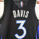 Regata Dallas Mavericks Swingman City Edition 25/26 Preta