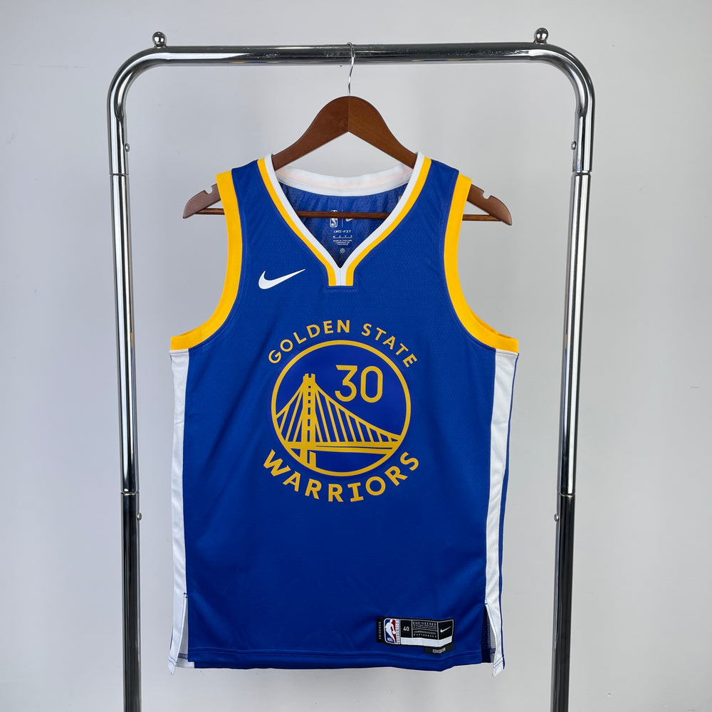 Regata Golden State Warriors Swingman Icon Edition 22/23 Azul Masculina Nike