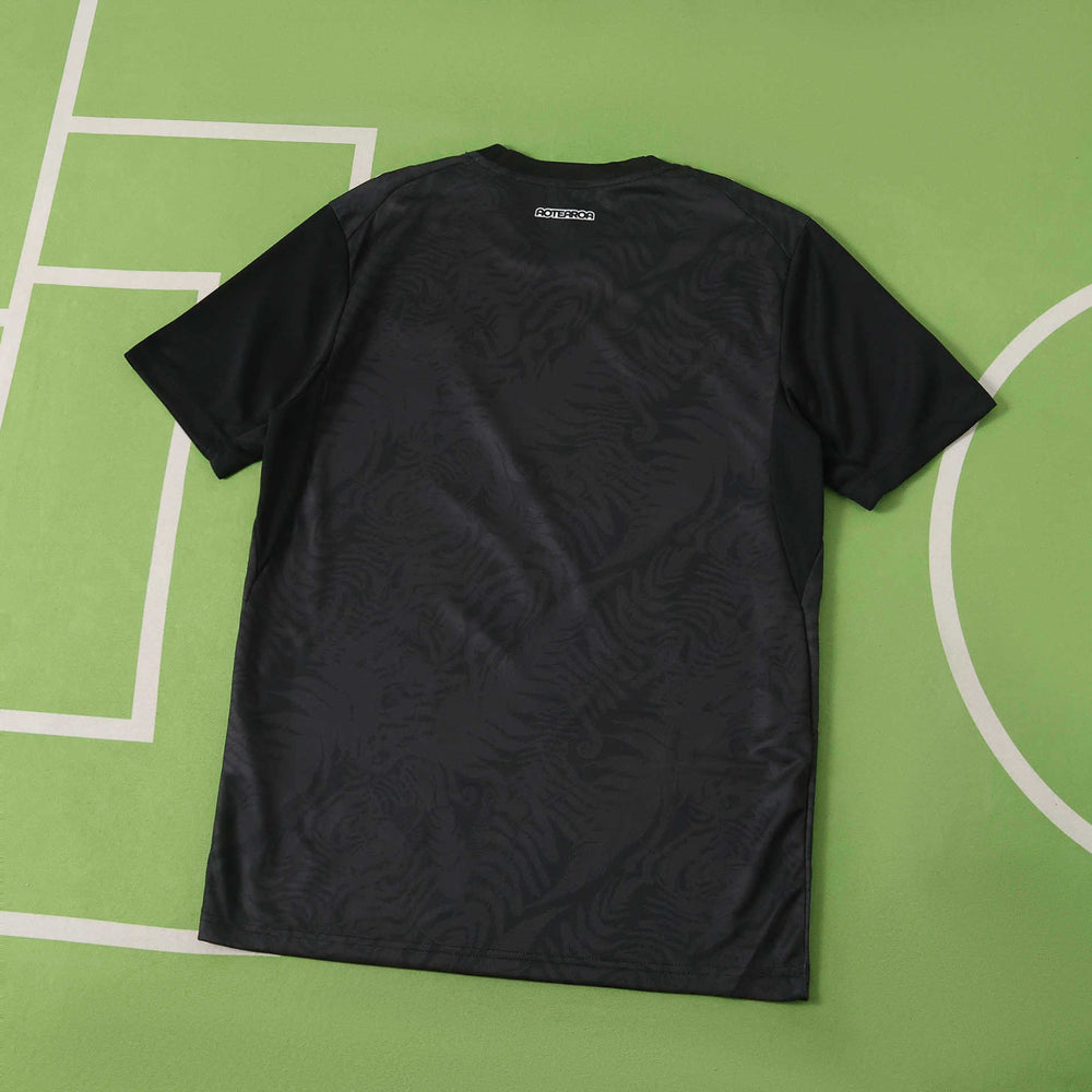 Camisa Seleção Nova Zelândia II Copa do Mundo 2026 Preta Masculina Puma