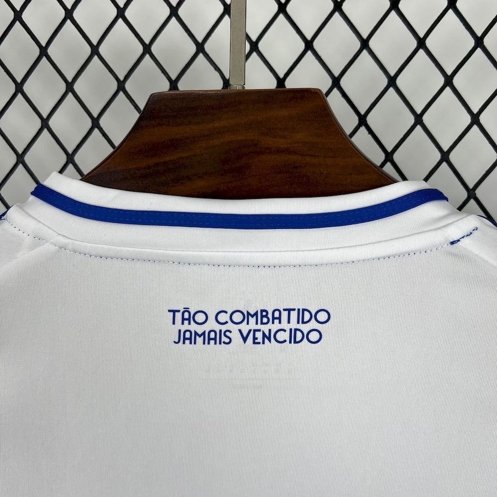 Camisa Cruzeiro II 25/26 Branca Masculina Adidas