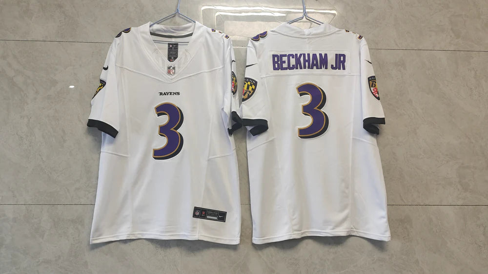 Camisa NFL Baltimore Ravens Vapor F.U.S.E. Limited Branca Nike