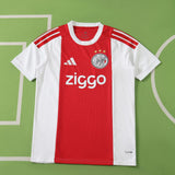 Camisa Ajax I 26/27 Vermelha e Branca Masculina
