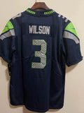 Camisa NFL Seattle Seahawks Vapor Limited Jersey Azul Escuro