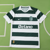 Camisa Sporting Clube de Portugal I 26/27 Verde e Branca Masculina