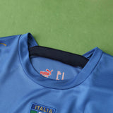 Camisa Seleção Itália I 2006 Retrô Azul