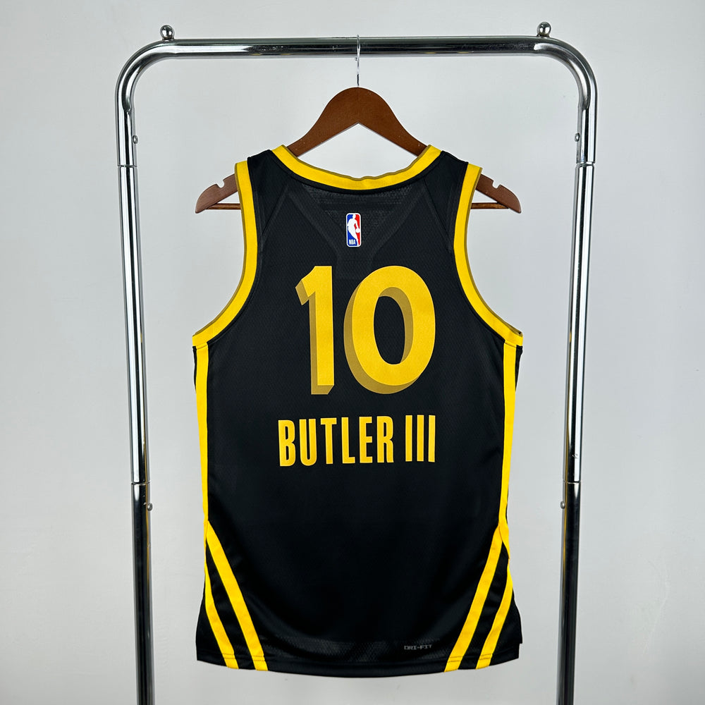 Regata Golden State Warriors Swingman City Edition 23/24 Preta Jordan