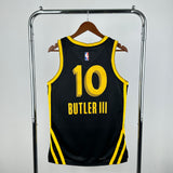 Regata Golden State Warriors Swingman City Edition 23/24 Preta Jordan