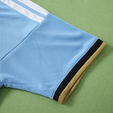 Camisa Seleção Argentina Comemorativa Messi #10 Azul e Branca