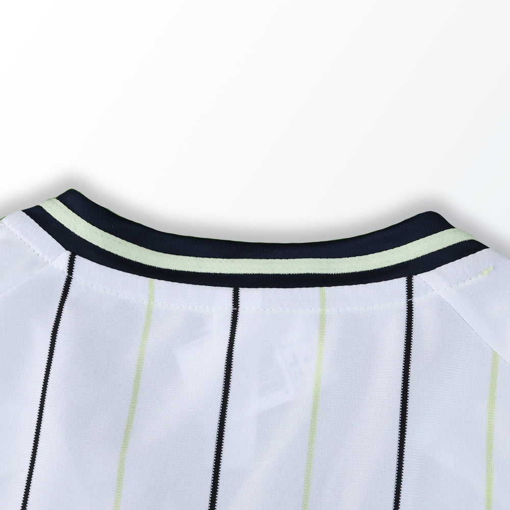 Camisa Real Madrid 2025/26 US Pack Baseball Branca Adidas