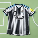 Camisa New Castle United F.C I 26/27 Preta e Branca - Jogador