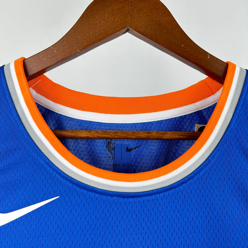 Regata New York Knicks Swingman Icon Edition 25/26 Azul Nike