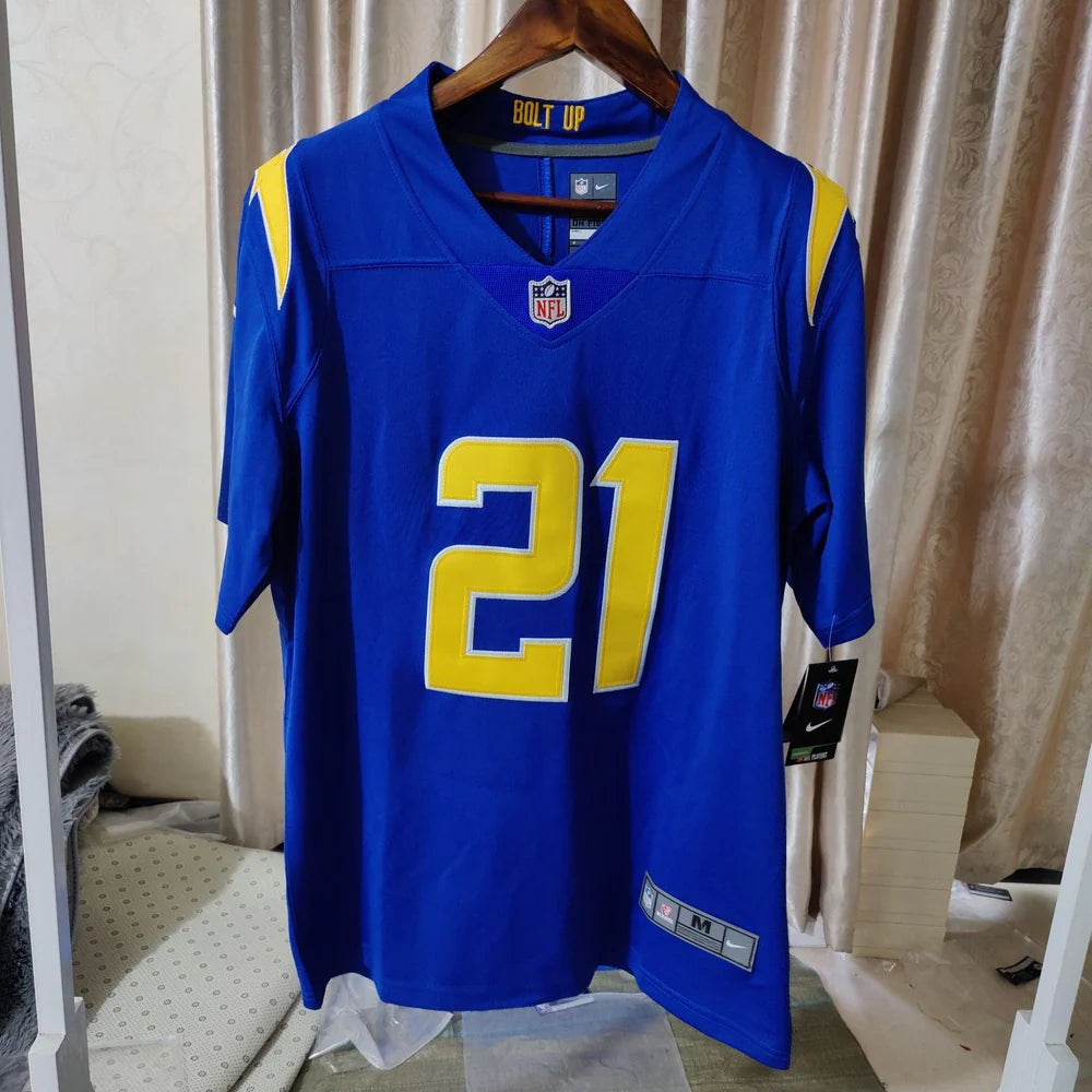 Camisa NFL Los Angeles Chargers Vapor Limited Azul Escuro Nike