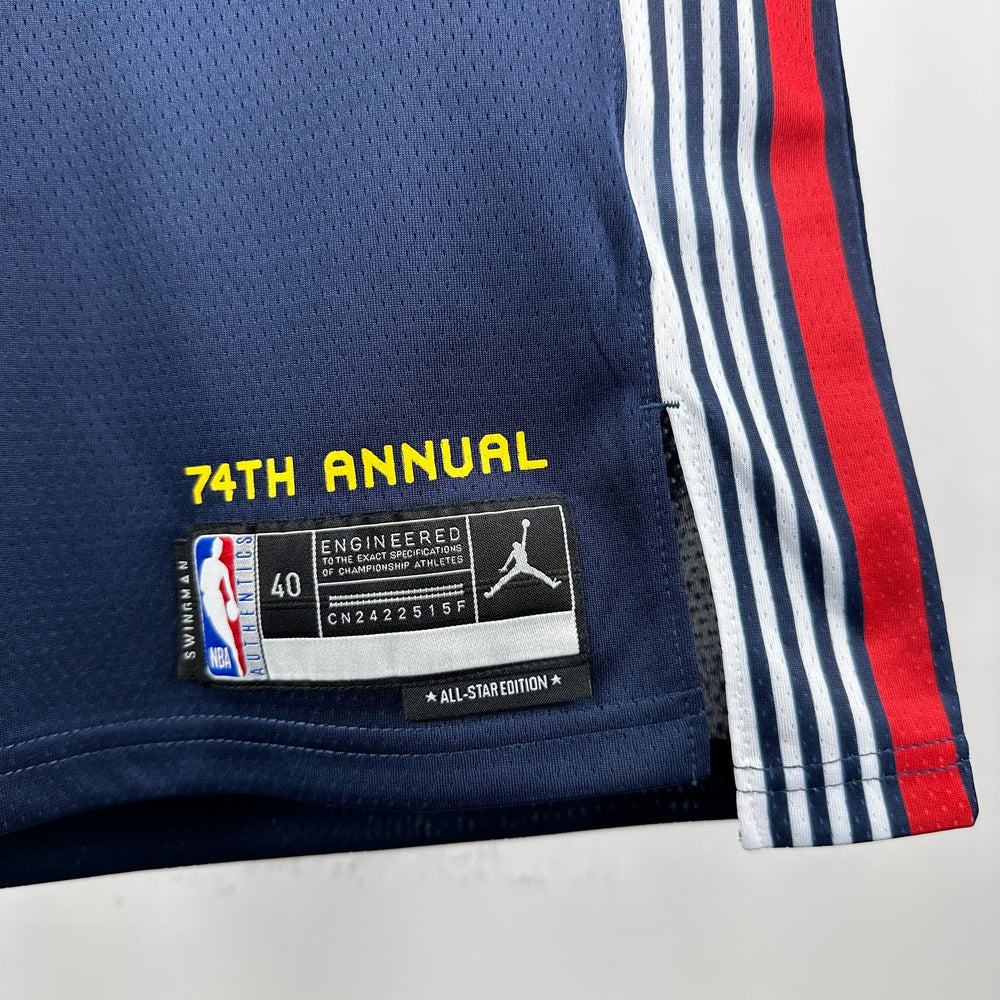 Regata All Star Game 2025 Team Kenny Young Azul Jordan