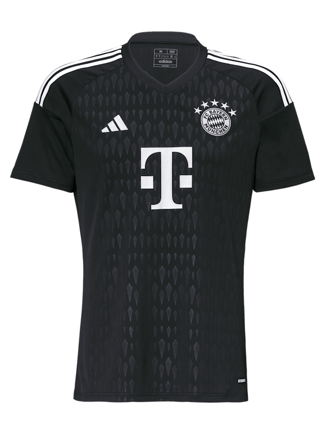 Camisa Bayern de Munique Goleiro 23/24 Preta Masculina