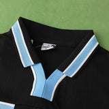 Camisa Lazio II 1998/1999 Preta Retrô