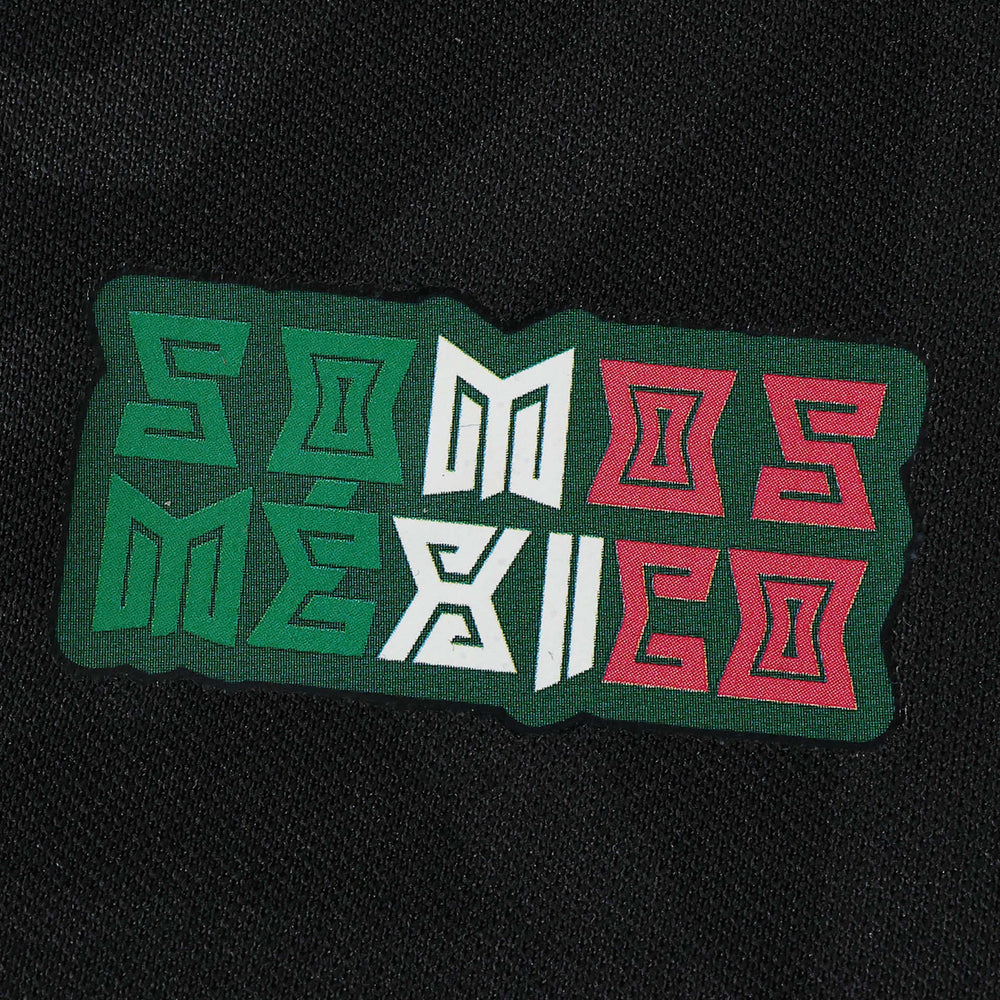 Camisa Seleção México III Copa do Mundo 2026 Preta Masculina Adidas