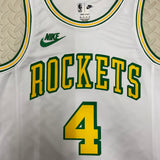 Regata Houston Rockets Swingman Classic Edition 22/23 Branca