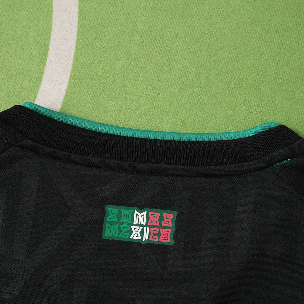 Camisa Seleção México III Copa do Mundo 2026 Preta Masculina Adidas