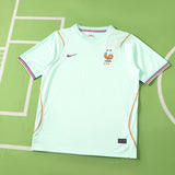 Camisa Seleção França II Copa do Mundo 2026 Verde Masculina