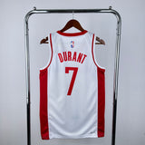 Regata Houston Rockets Swingman Association Edition 24/25 Branca